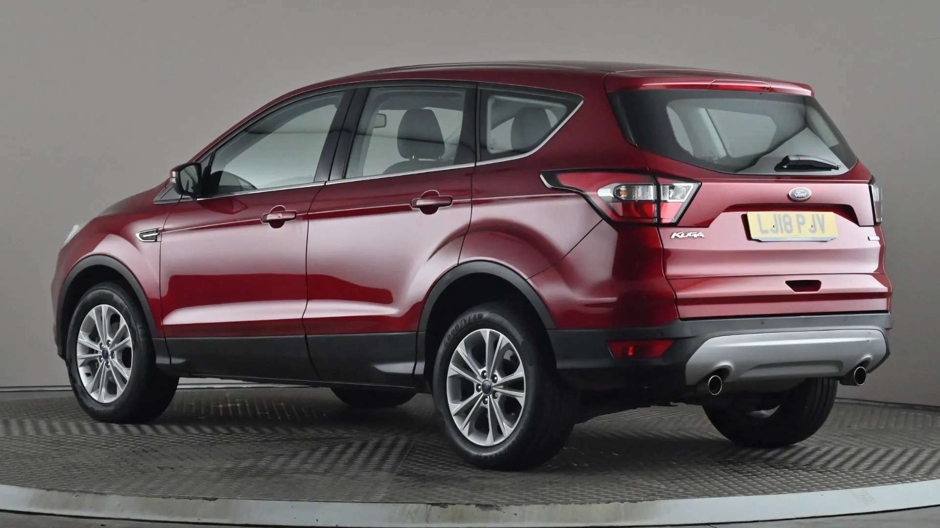 A 2018 FORD KUGA 1.5 EcoBoost Titanium 2WD A 2018 FORD KUGA 1.5 EcoBoost Titanium 2WD