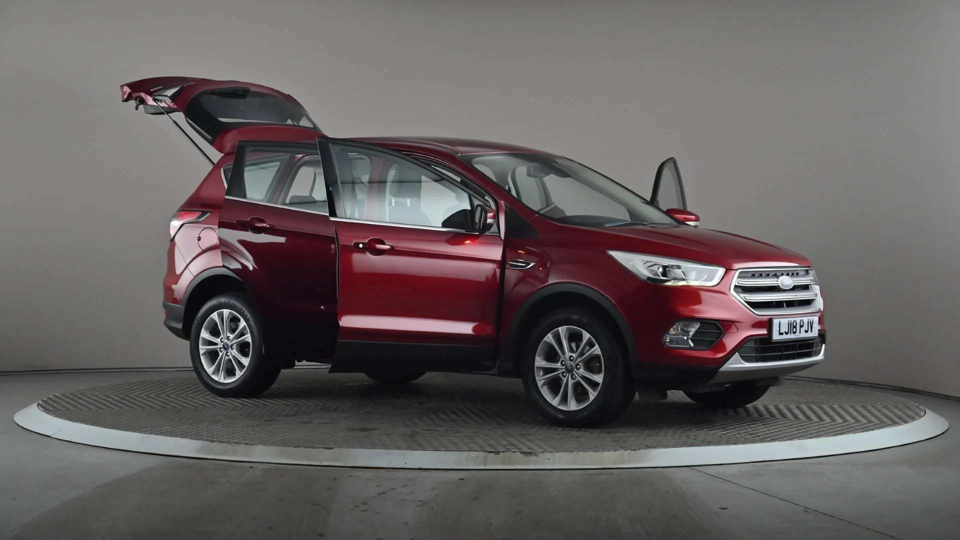 2018 FORD KUGA 2018 FORD KUGA