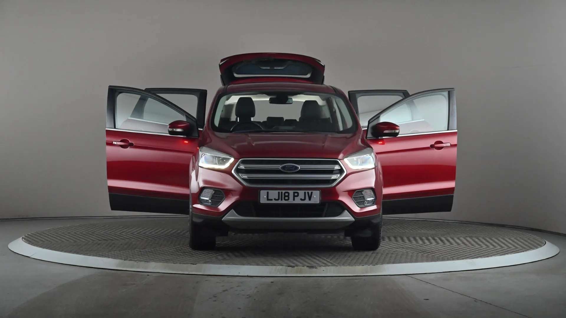 2018 FORD KUGA 2018 FORD KUGA