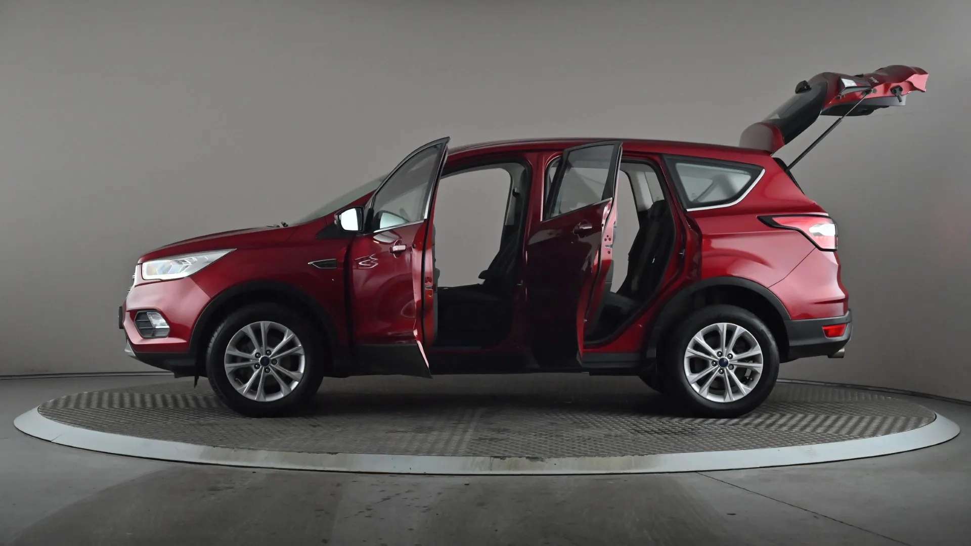 2018 FORD KUGA 2018 FORD KUGA