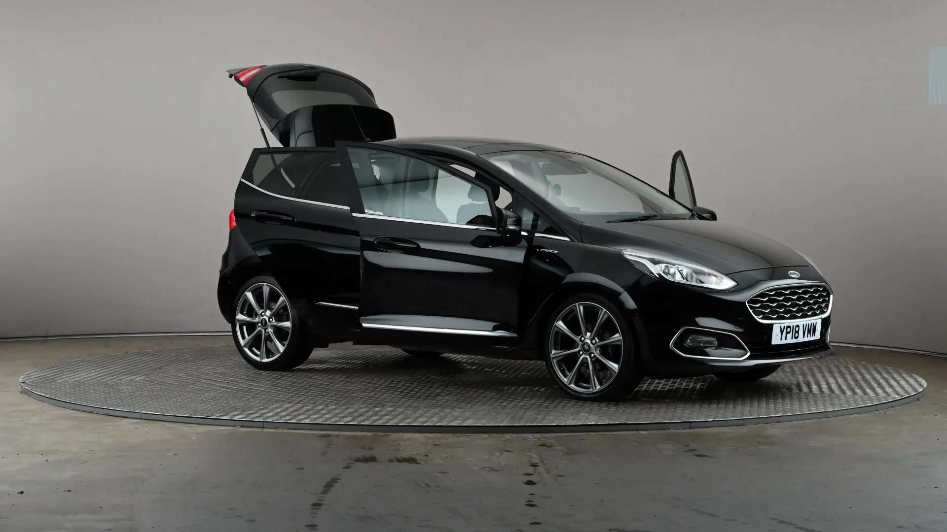 2018 FORD FIESTA 2018 FORD FIESTA