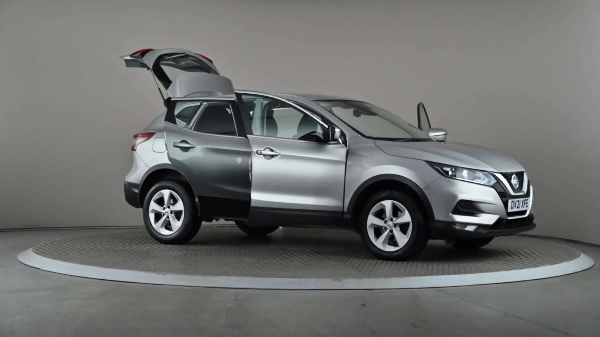 2021 NISSAN QASHQAI 2021 NISSAN QASHQAI