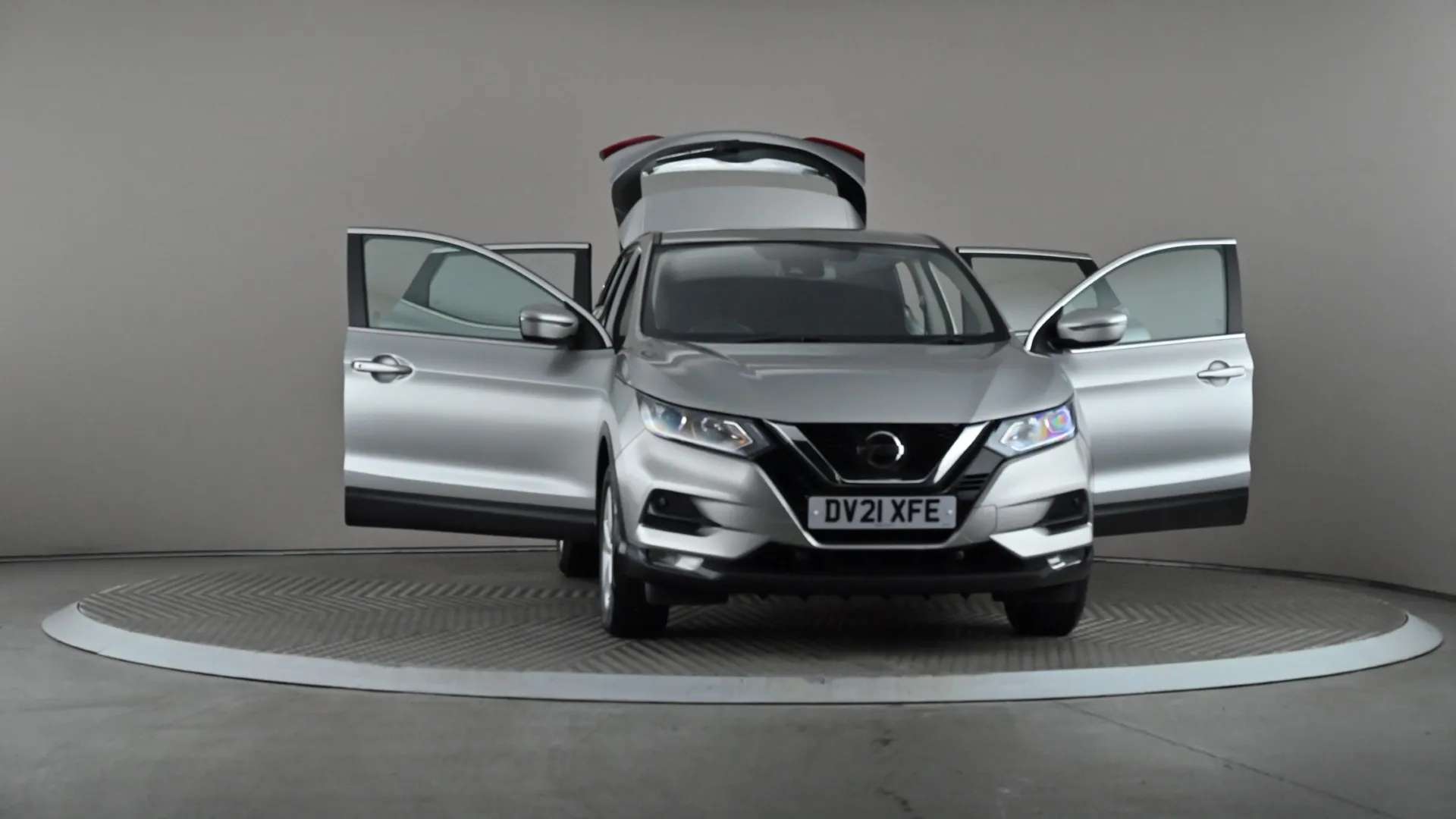 2021 NISSAN QASHQAI 2021 NISSAN QASHQAI