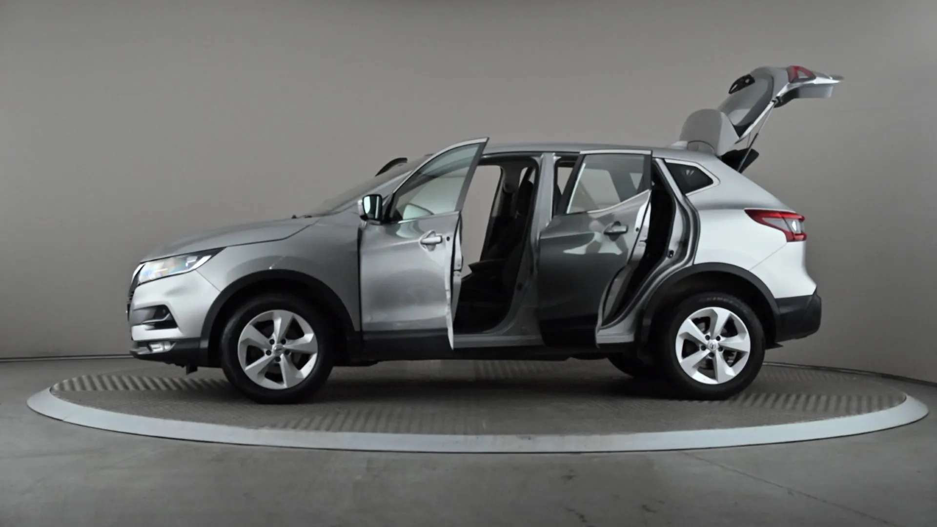 2021 NISSAN QASHQAI 2021 NISSAN QASHQAI