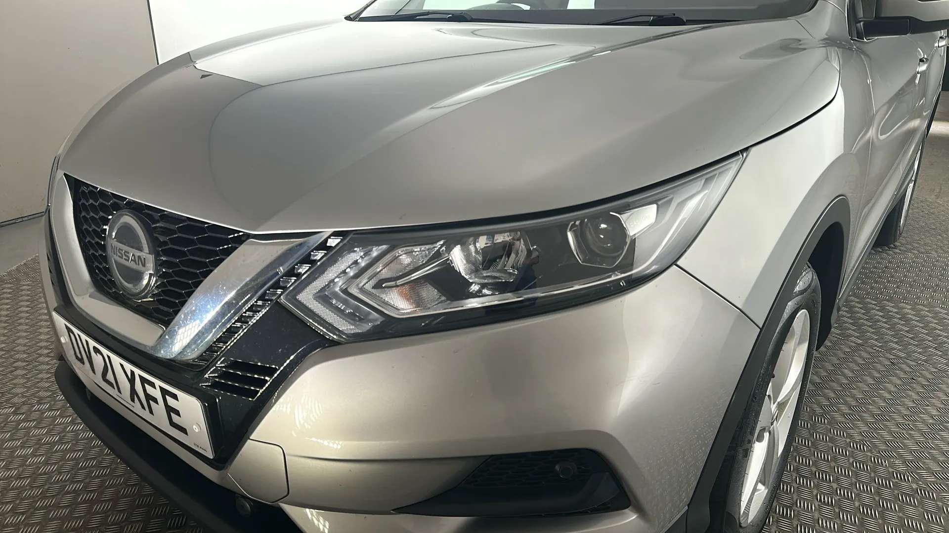 2021 NISSAN QASHQAI 2021 NISSAN QASHQAI