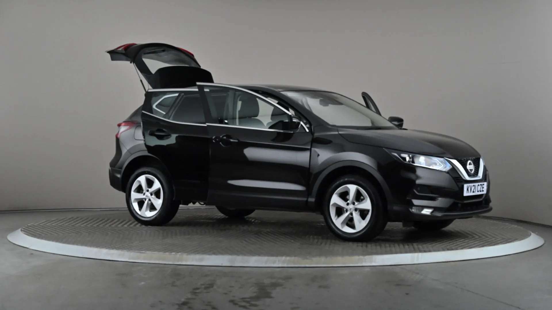 2021 NISSAN QASHQAI 2021 NISSAN QASHQAI