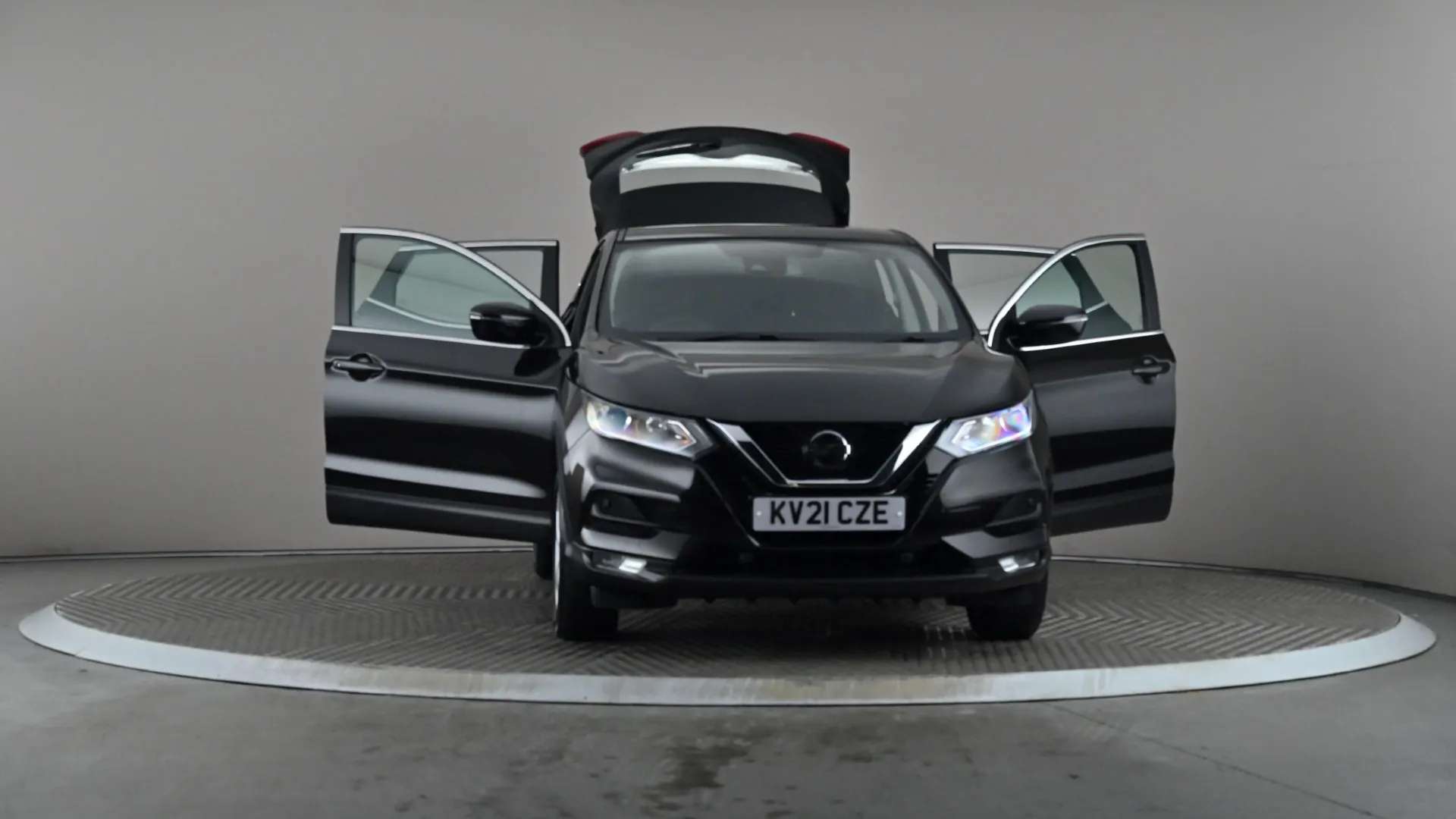 2021 NISSAN QASHQAI 2021 NISSAN QASHQAI