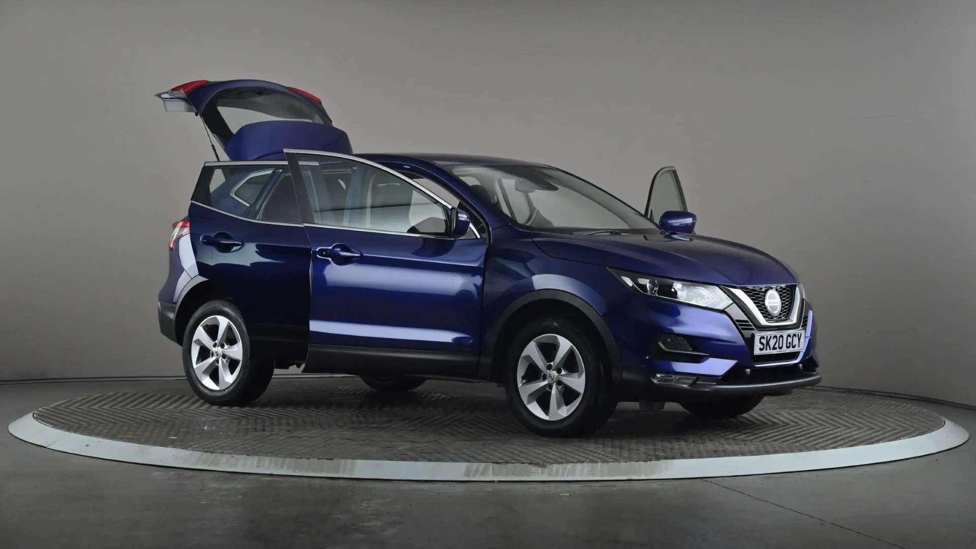 2020 NISSAN QASHQAI 2020 NISSAN QASHQAI