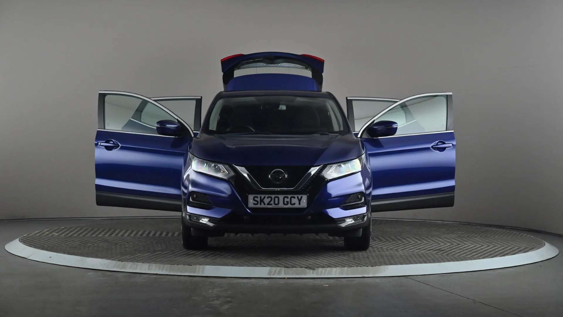 2020 NISSAN QASHQAI 2020 NISSAN QASHQAI