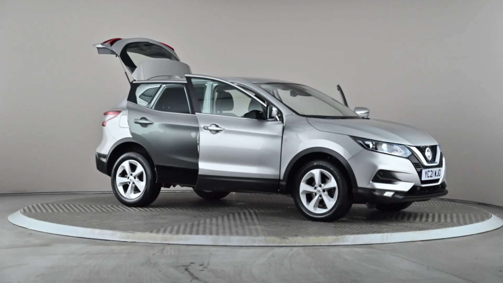2021 NISSAN QASHQAI 2021 NISSAN QASHQAI