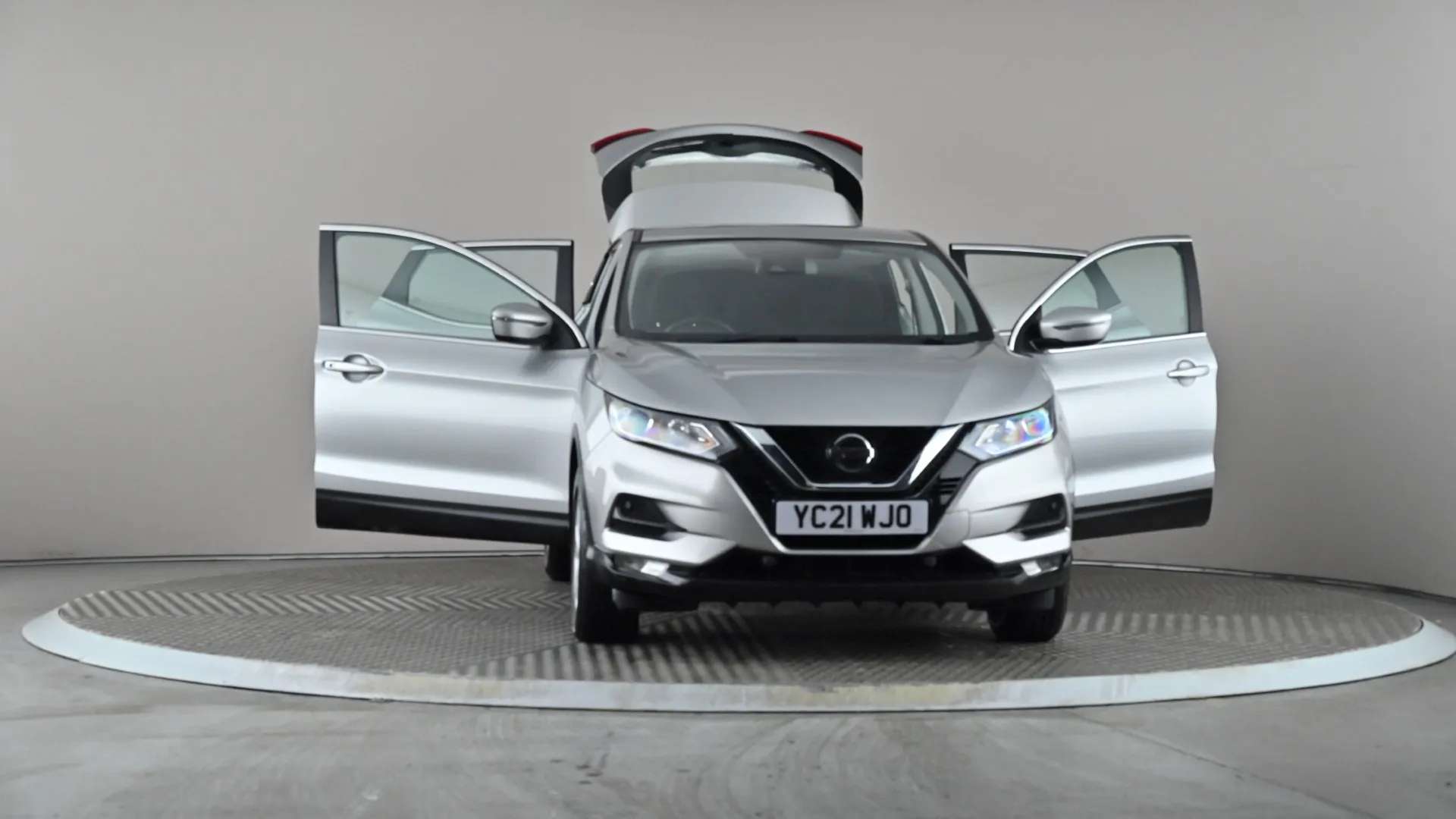 2021 NISSAN QASHQAI 2021 NISSAN QASHQAI