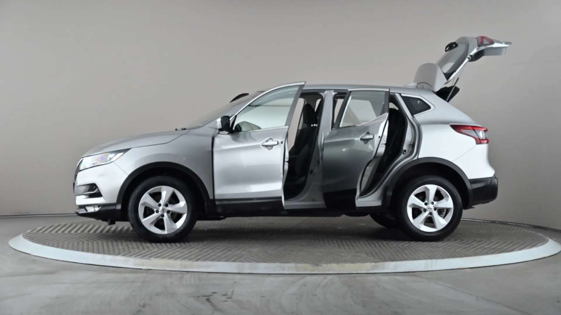 2021 NISSAN QASHQAI 2021 NISSAN QASHQAI
