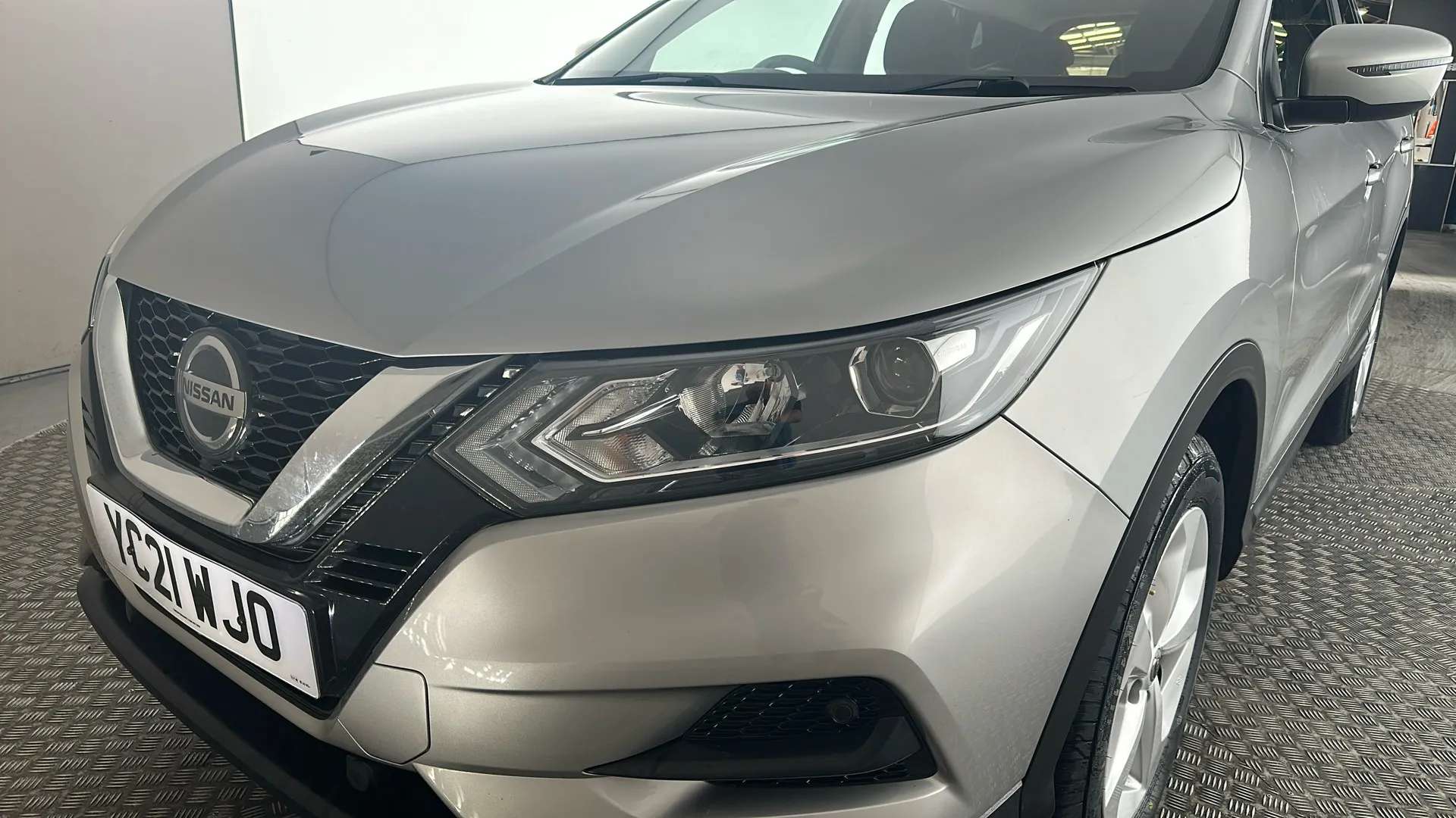 2021 NISSAN QASHQAI 2021 NISSAN QASHQAI