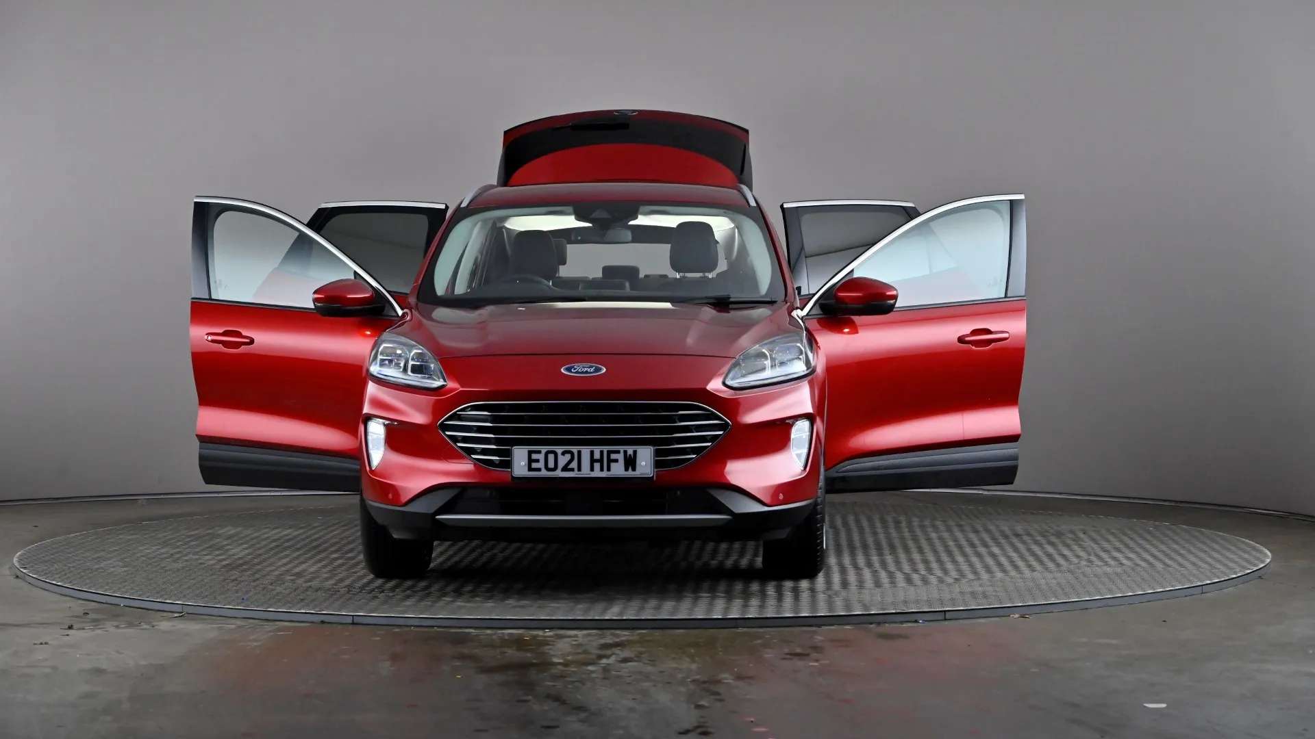 2021 FORD KUGA 2021 FORD KUGA