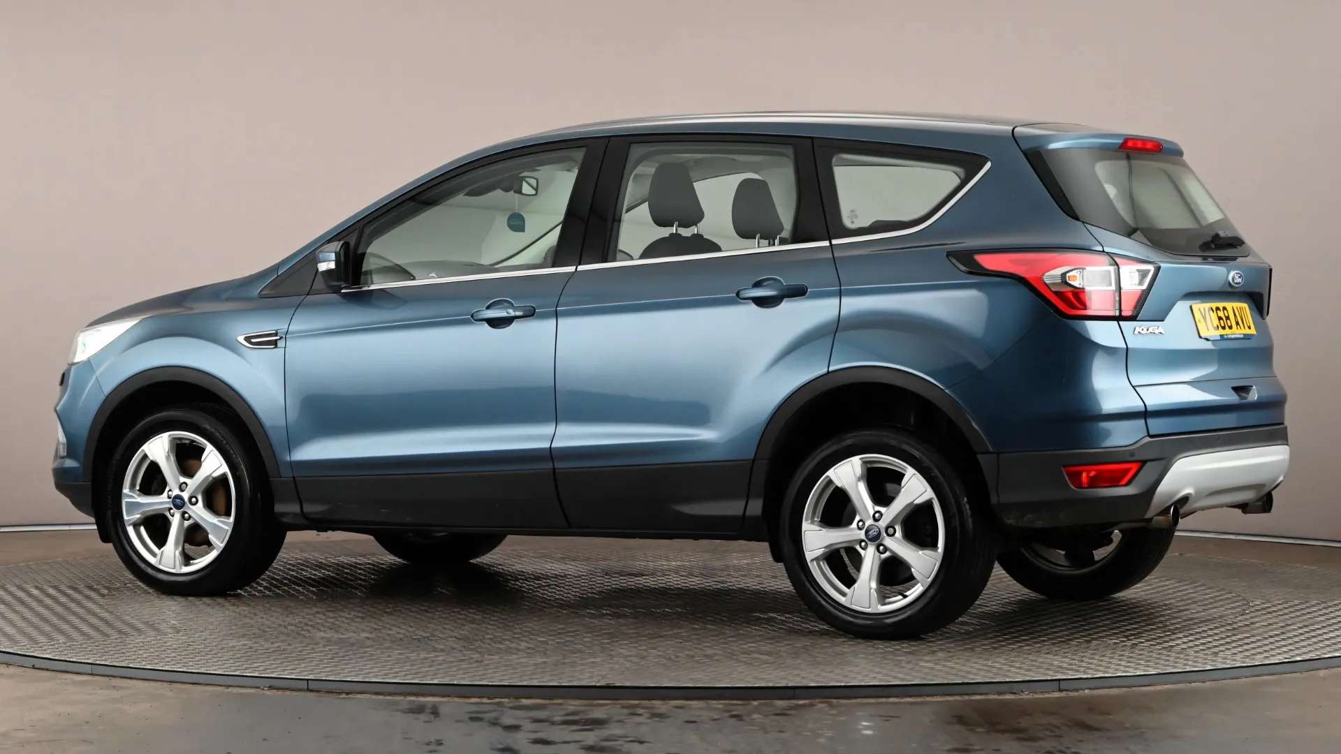 A 2018 FORD KUGA 1.5 TDCi Titanium X 2WD A 2018 FORD KUGA 1.5 TDCi Titanium X 2WD