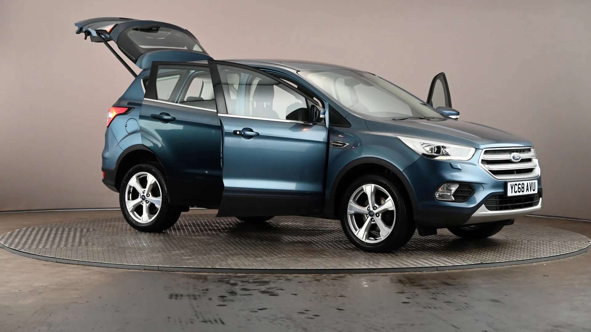2018 FORD KUGA 2018 FORD KUGA