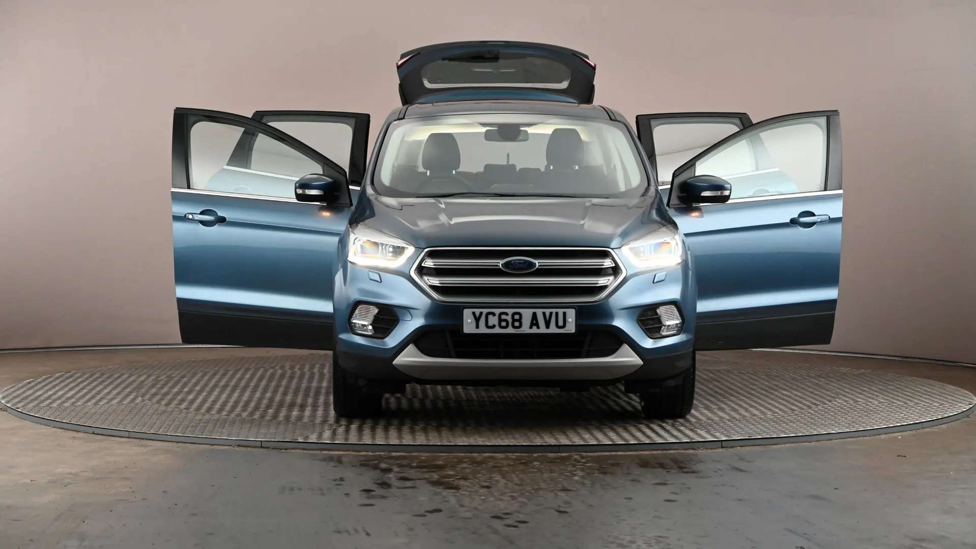 2018 FORD KUGA 2018 FORD KUGA