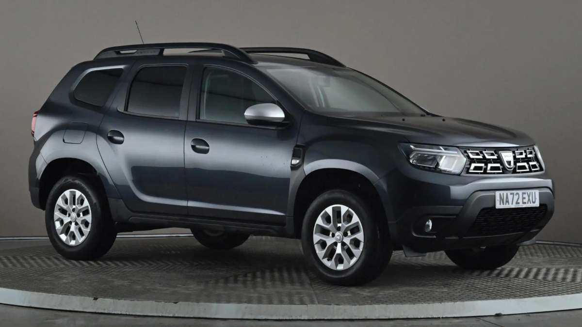 Check out this Dacia Duster 2022 Petrol Manual