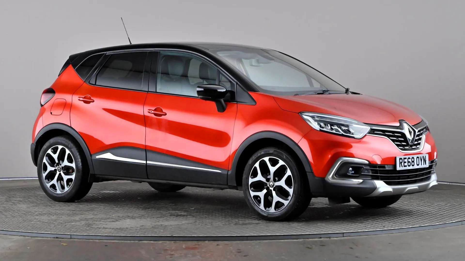 A 2018 RENAULT CAPTUR 0.9 TCE 90 GT Line A 2018 RENAULT CAPTUR 0.9 TCE 90 GT Line