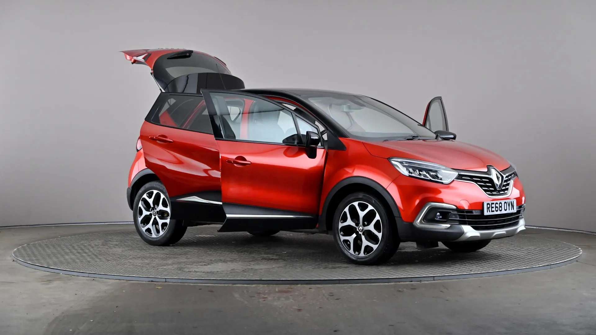 2018 RENAULT CAPTUR 2018 RENAULT CAPTUR