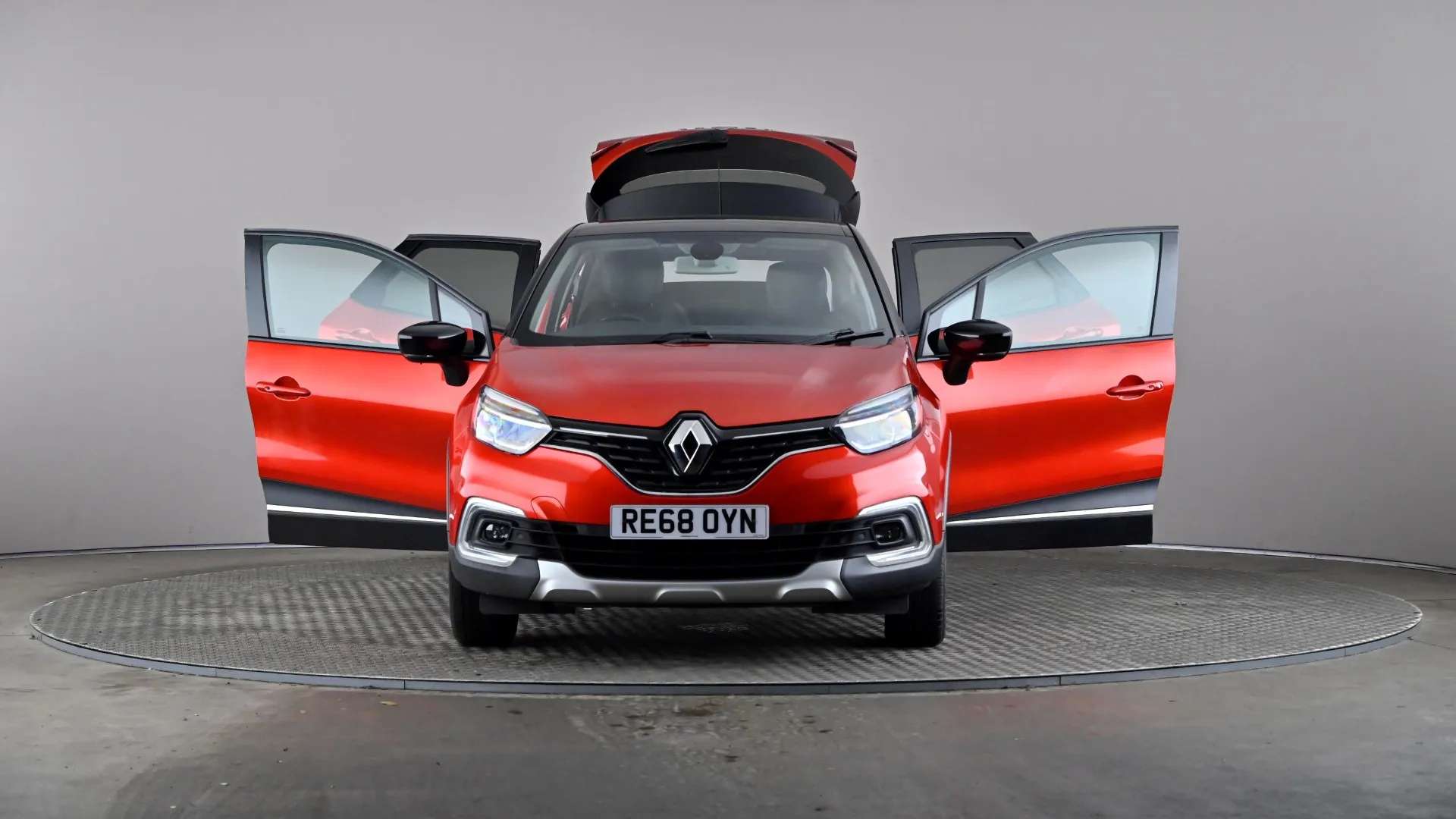 2018 RENAULT CAPTUR 2018 RENAULT CAPTUR