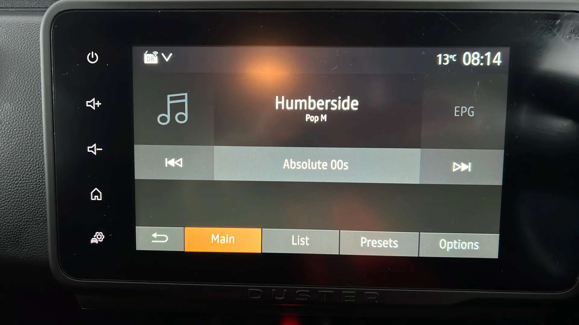 0 DACIA DUSTER 0 DACIA DUSTER