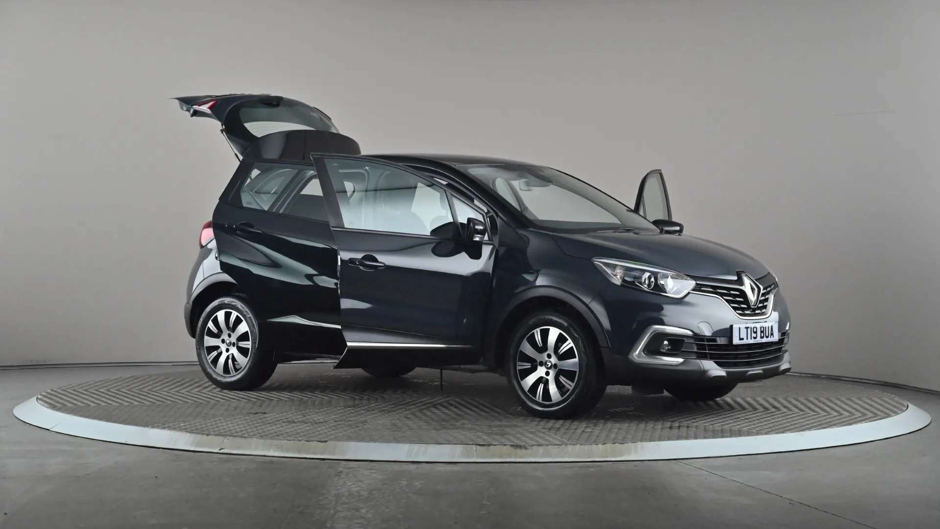 2019 RENAULT CAPTUR 2019 RENAULT CAPTUR