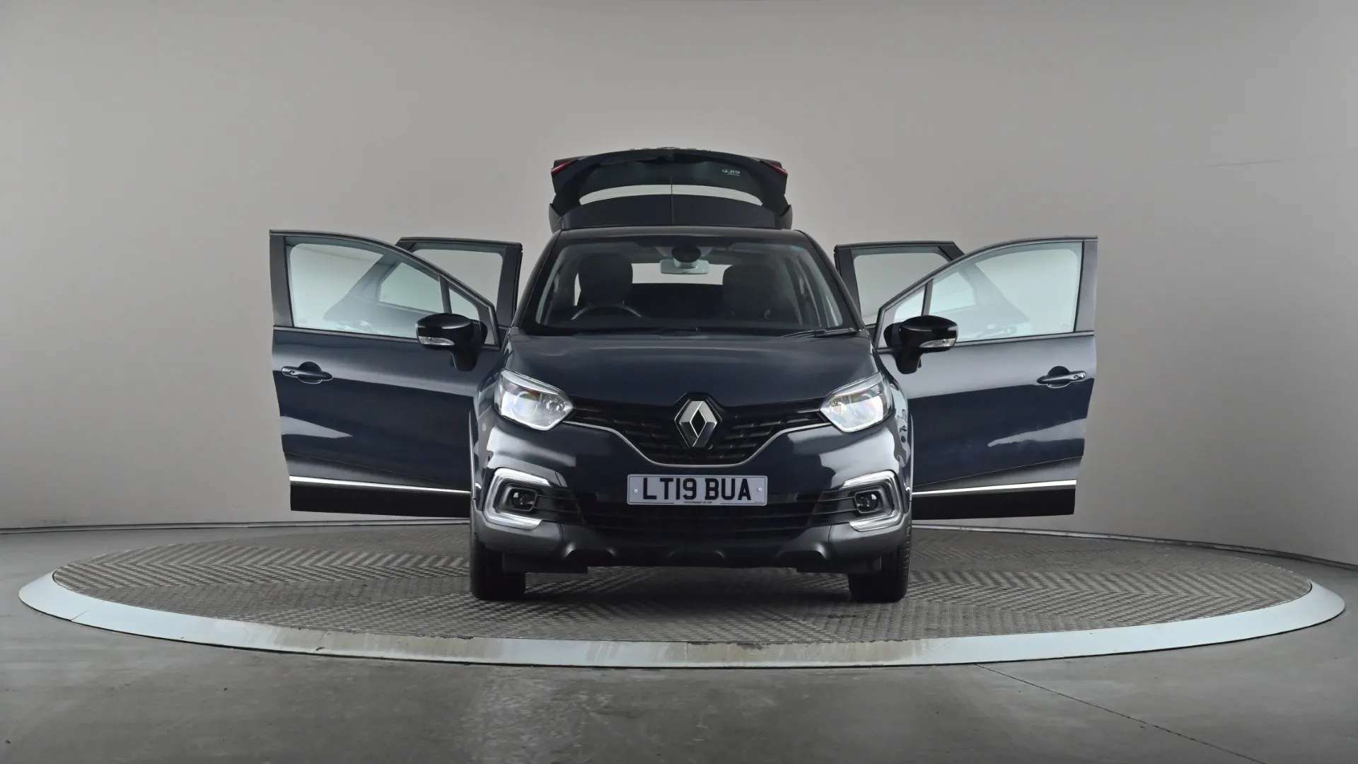 2019 RENAULT CAPTUR 2019 RENAULT CAPTUR