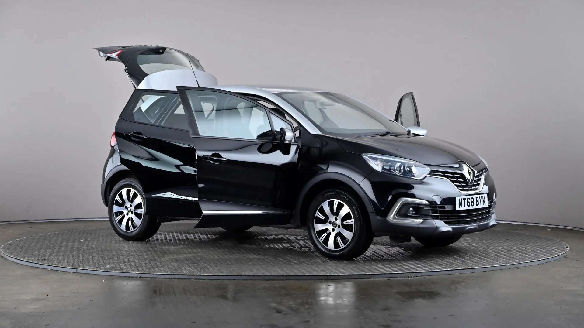 2018 RENAULT CAPTUR 2018 RENAULT CAPTUR