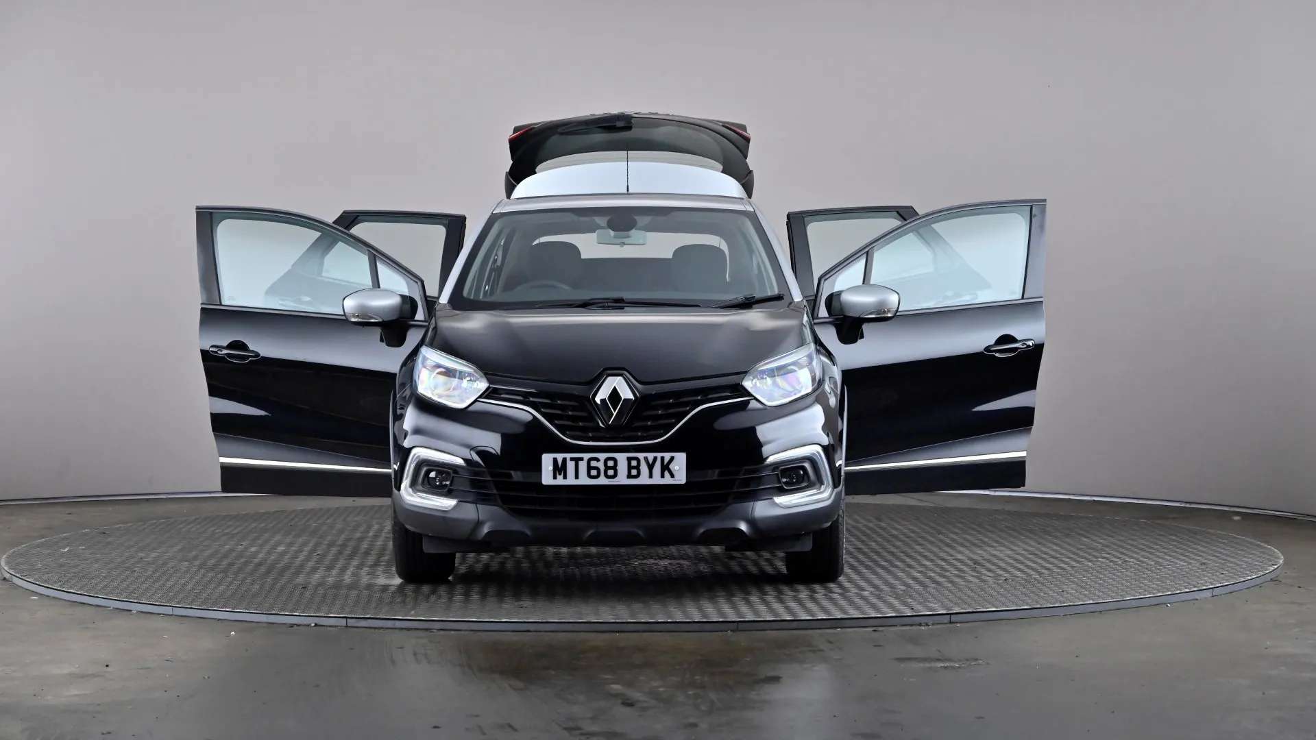 2018 RENAULT CAPTUR 2018 RENAULT CAPTUR