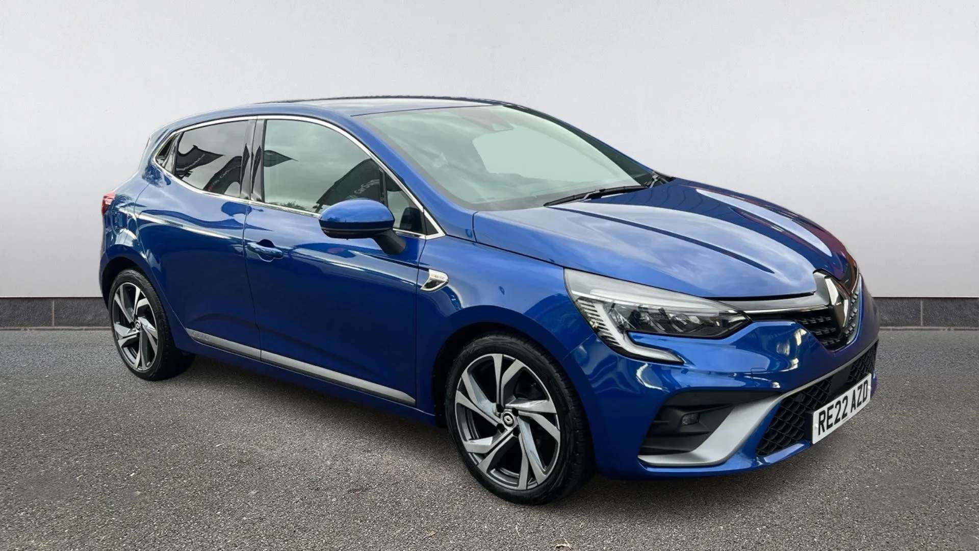 A 2022 RENAULT CLIO 1.0 TCe 90 RS Line A 2022 RENAULT CLIO 1.0 TCe 90 RS Line