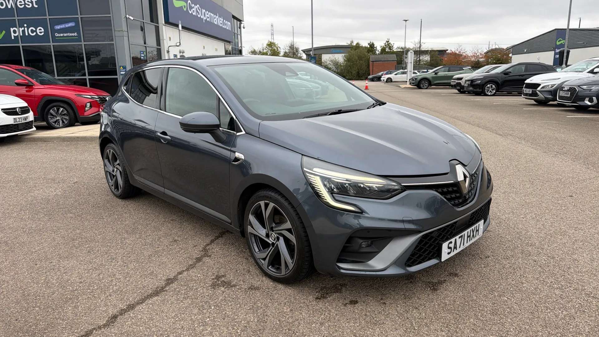 2021 RENAULT CLIO 2021 RENAULT CLIO