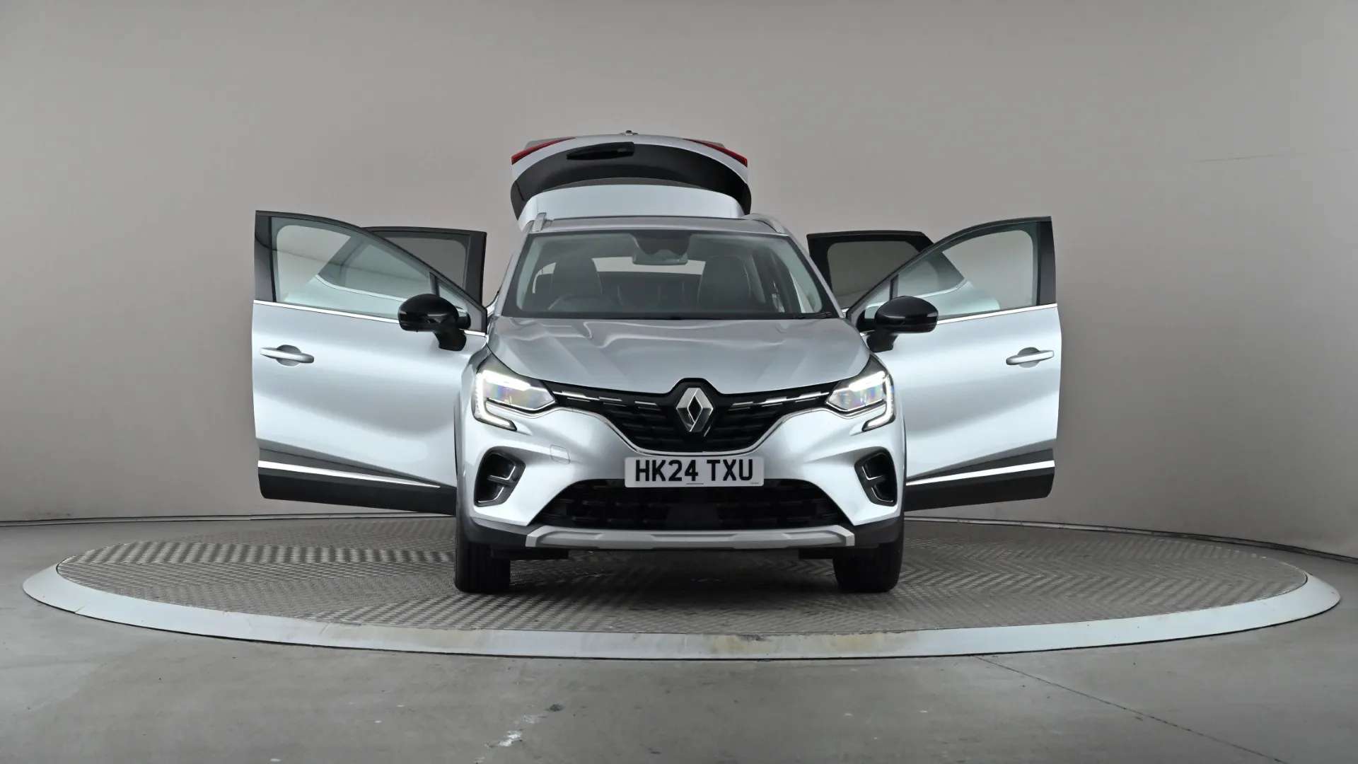 2024 RENAULT CAPTUR 2024 RENAULT CAPTUR