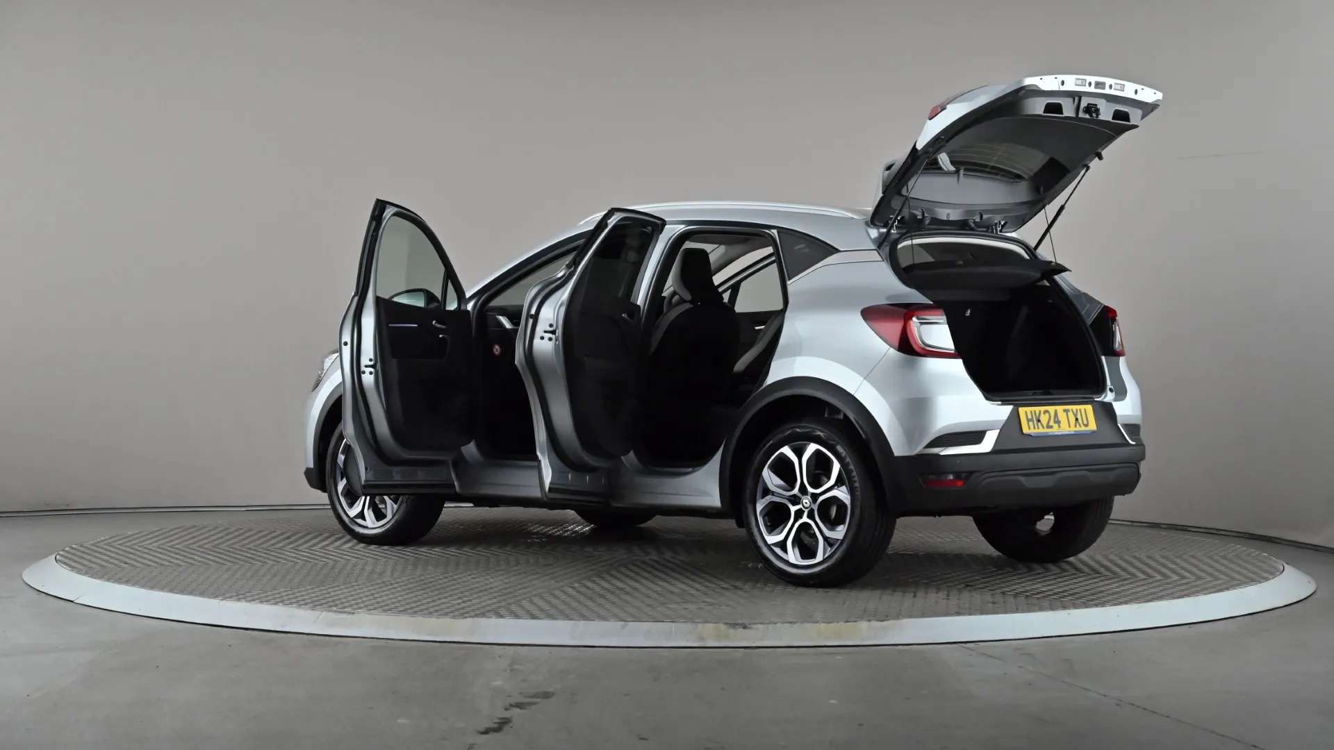 2024 RENAULT CAPTUR 2024 RENAULT CAPTUR