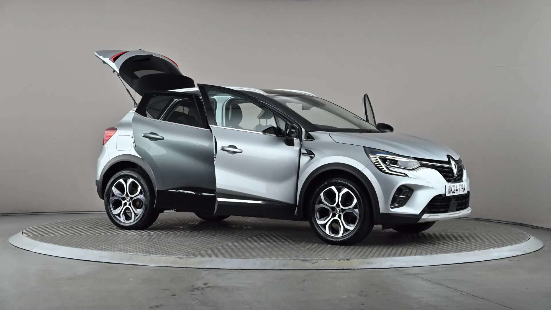 2024 RENAULT CAPTUR 2024 RENAULT CAPTUR