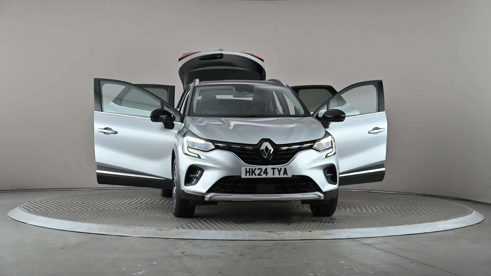 2024 RENAULT CAPTUR 2024 RENAULT CAPTUR