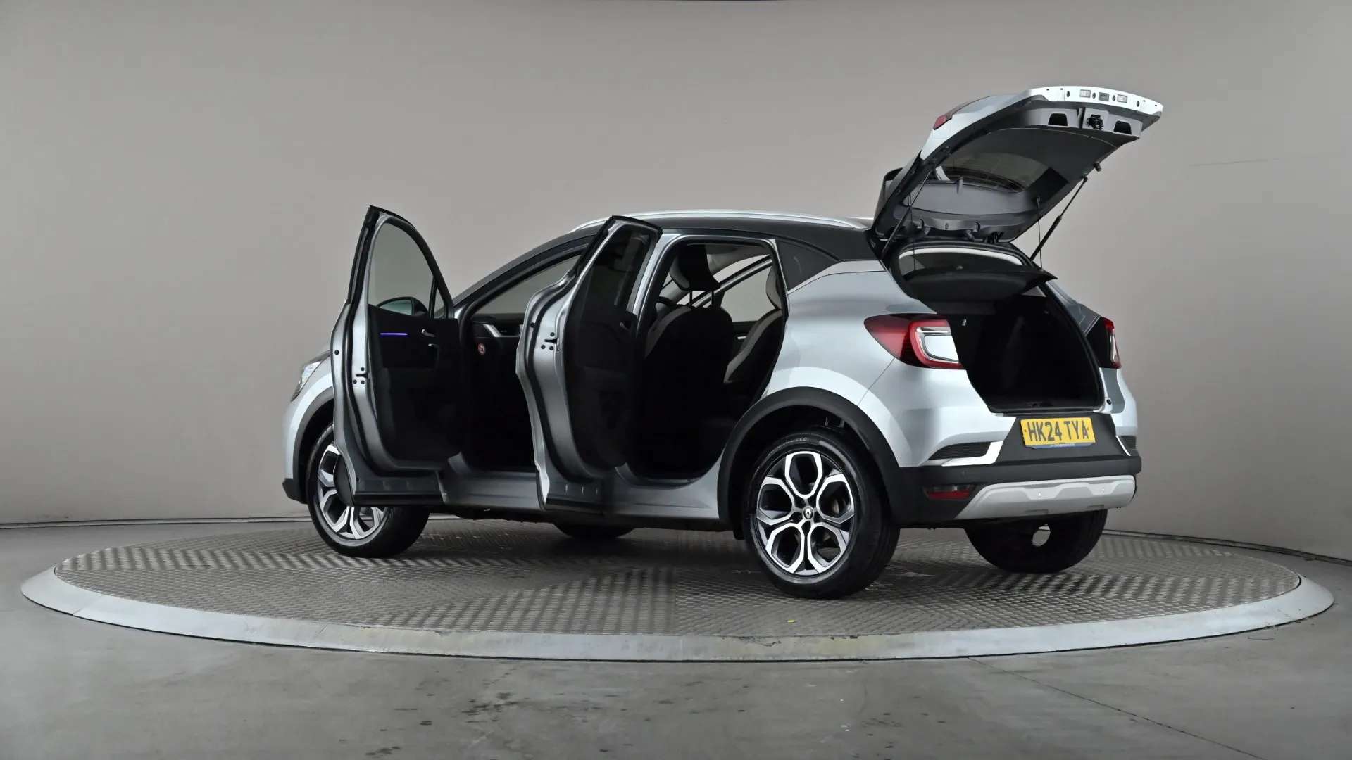 2024 RENAULT CAPTUR 2024 RENAULT CAPTUR
