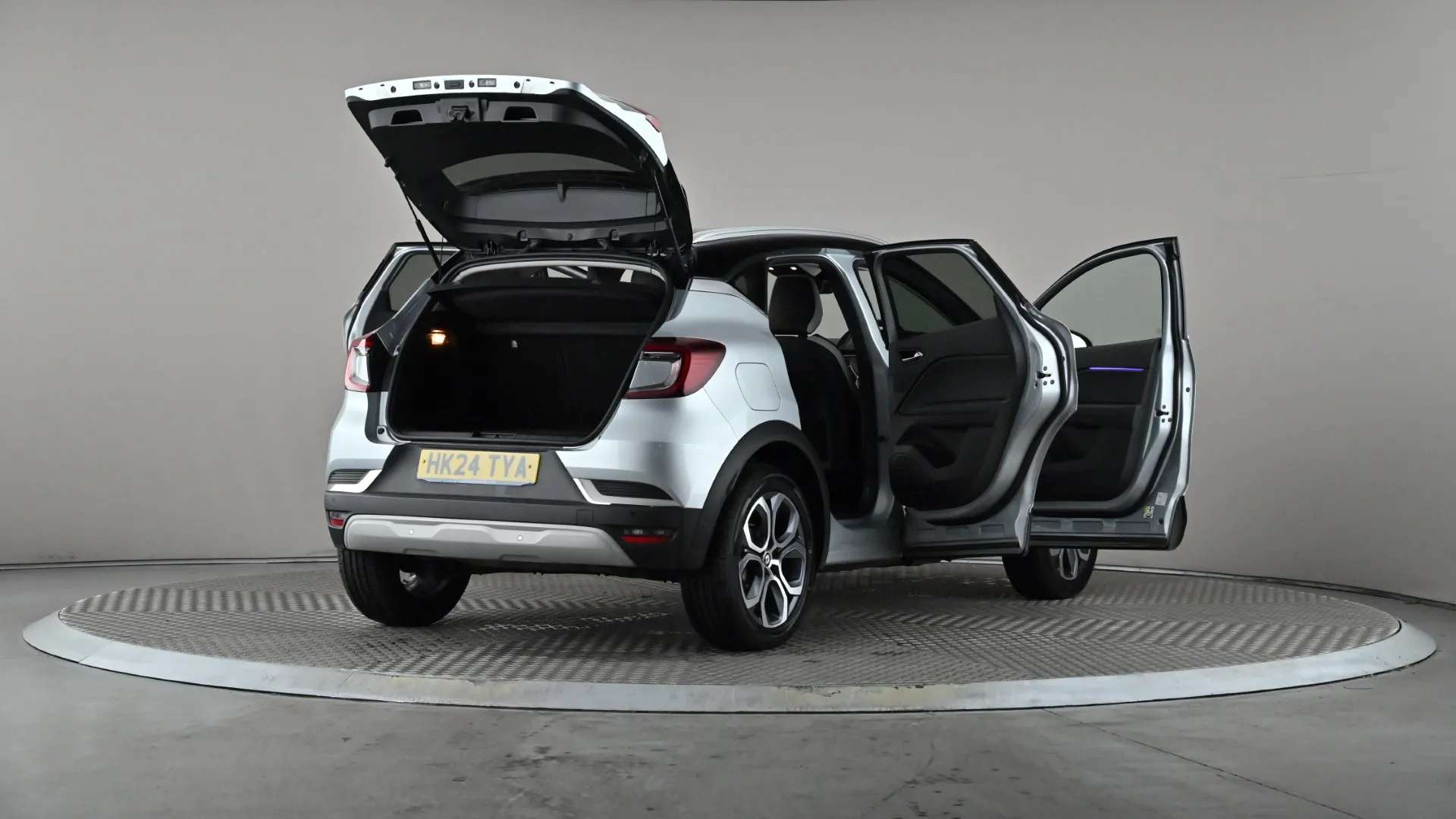 2024 RENAULT CAPTUR 2024 RENAULT CAPTUR