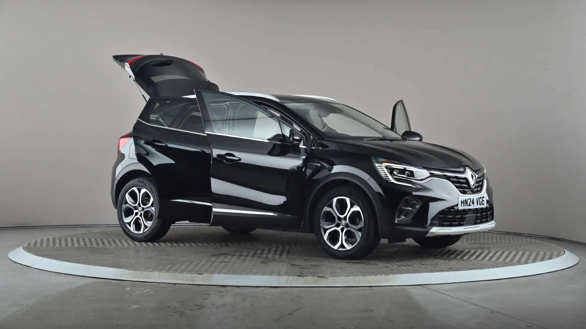 2024 RENAULT CAPTUR 2024 RENAULT CAPTUR