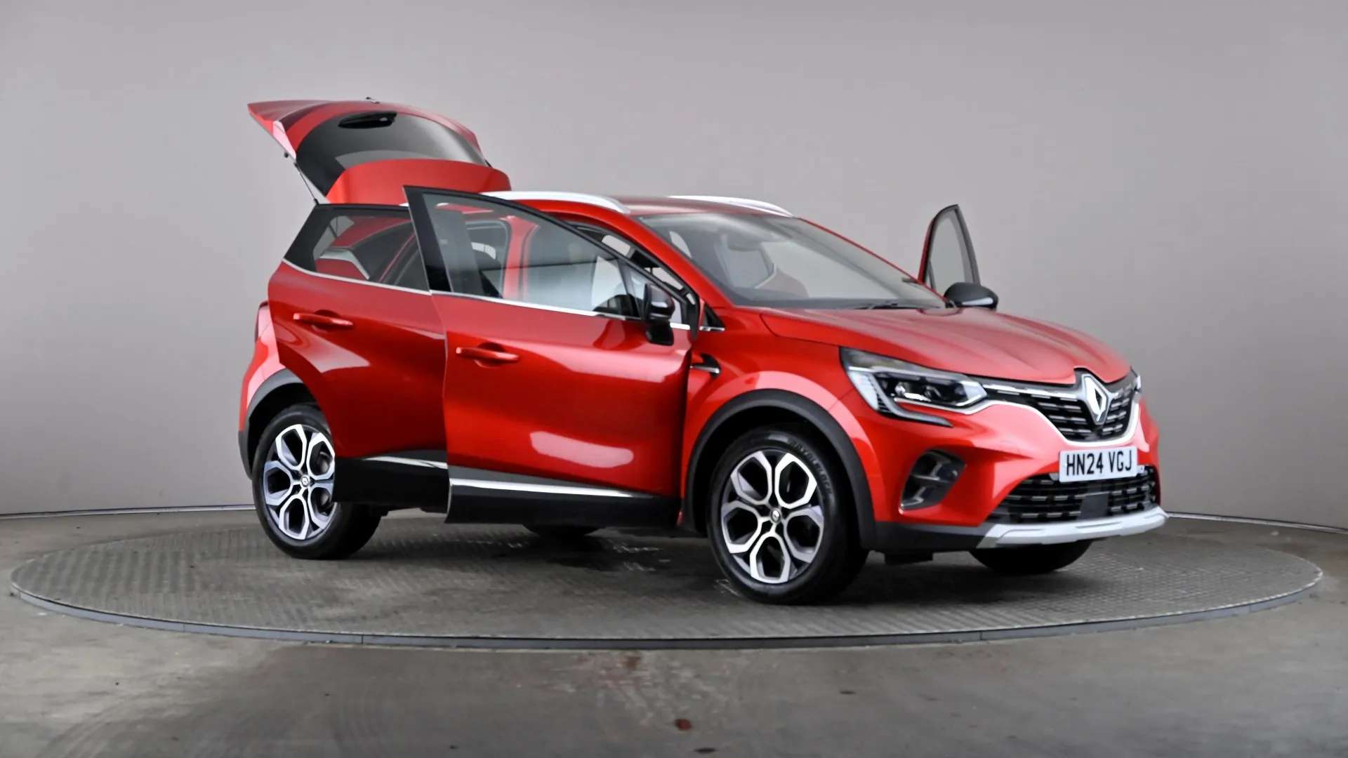 2024 RENAULT CAPTUR 2024 RENAULT CAPTUR