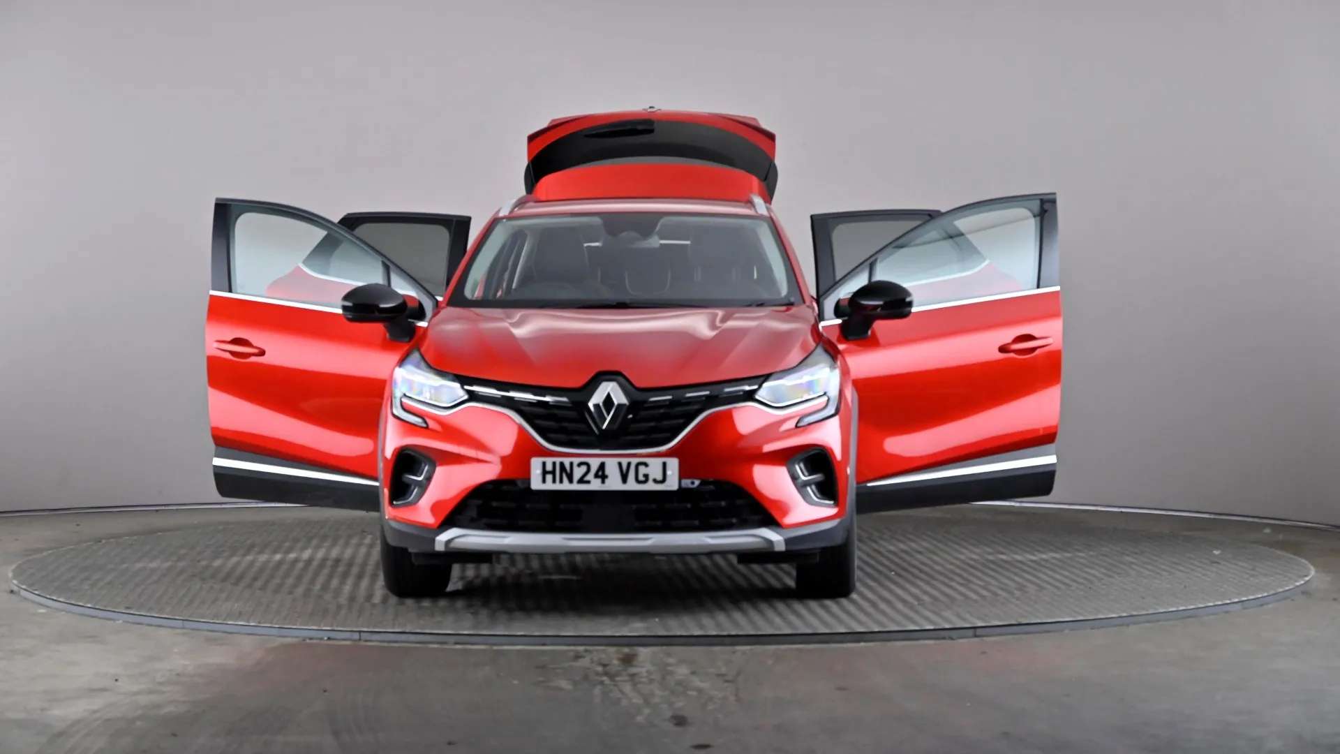 2024 RENAULT CAPTUR 2024 RENAULT CAPTUR