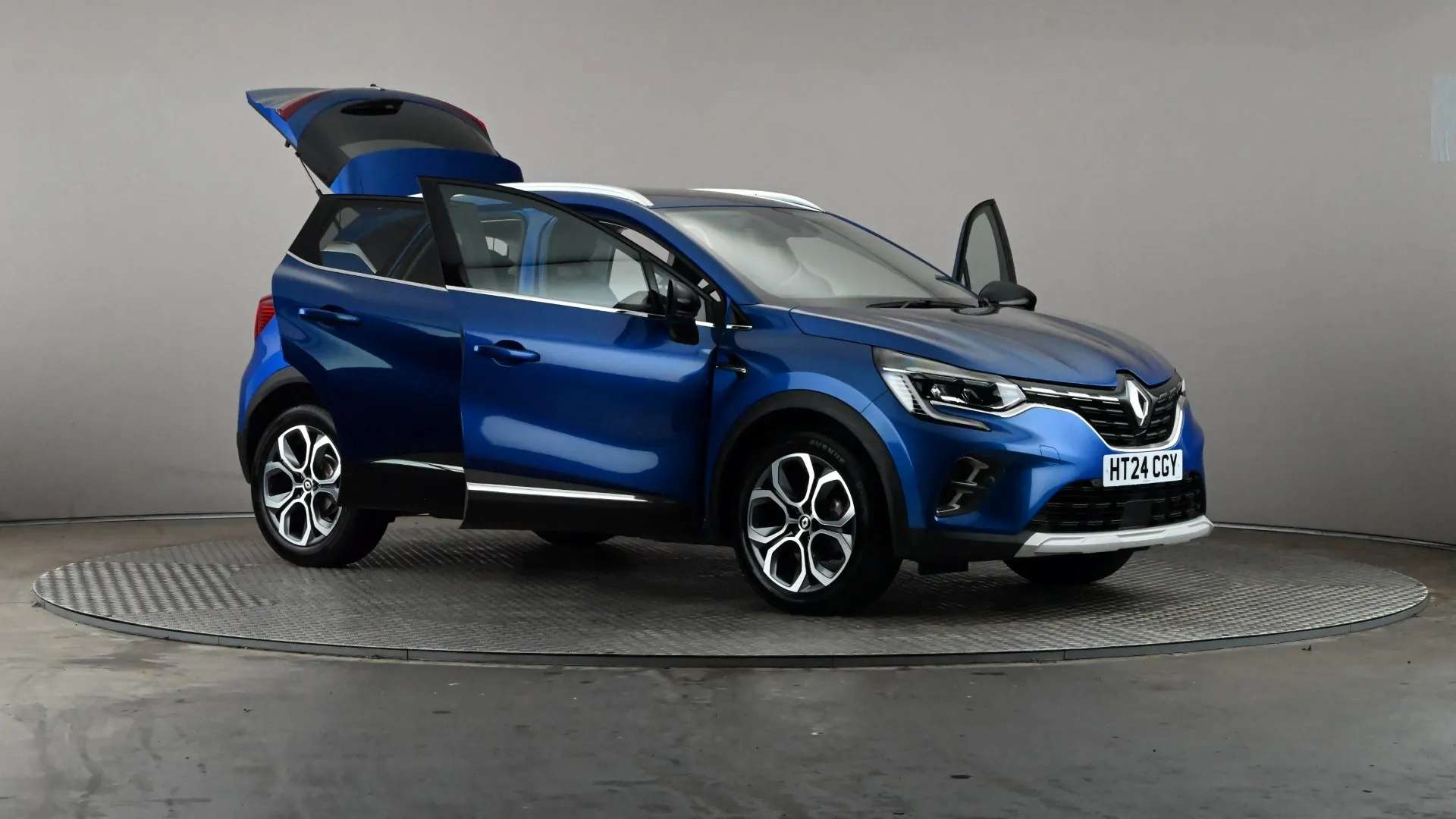 2024 RENAULT CAPTUR 2024 RENAULT CAPTUR