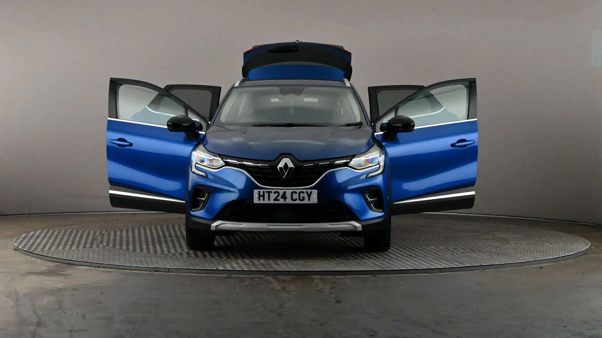 2024 RENAULT CAPTUR 2024 RENAULT CAPTUR