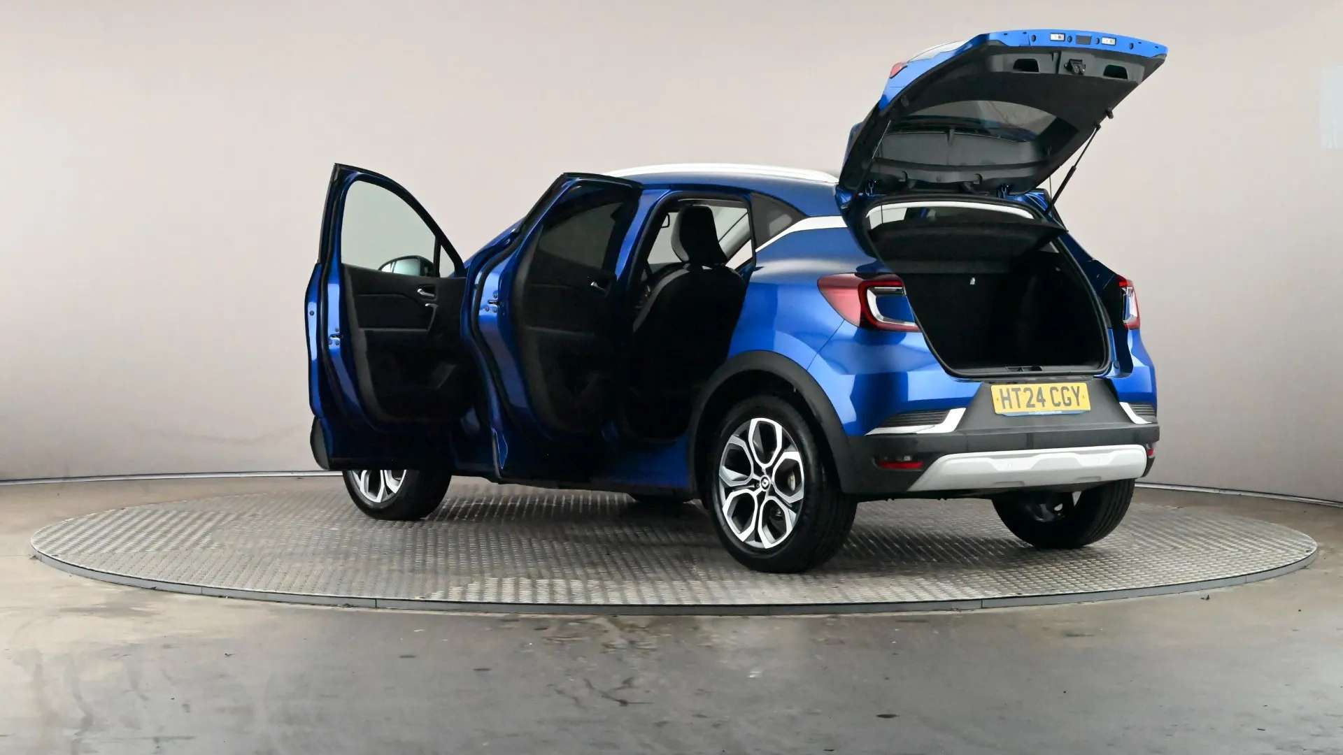 2024 RENAULT CAPTUR 2024 RENAULT CAPTUR