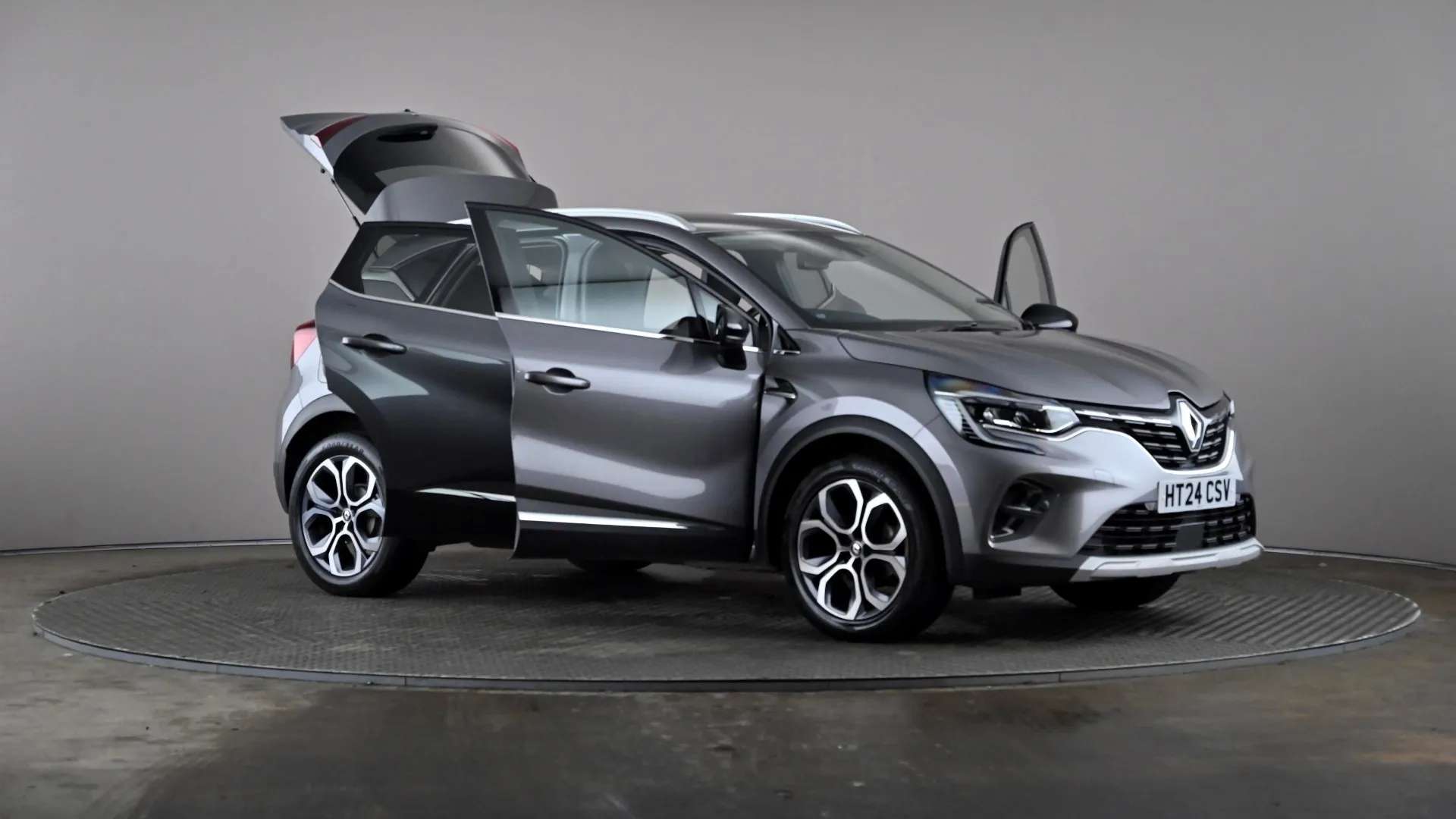 2024 RENAULT CAPTUR 2024 RENAULT CAPTUR