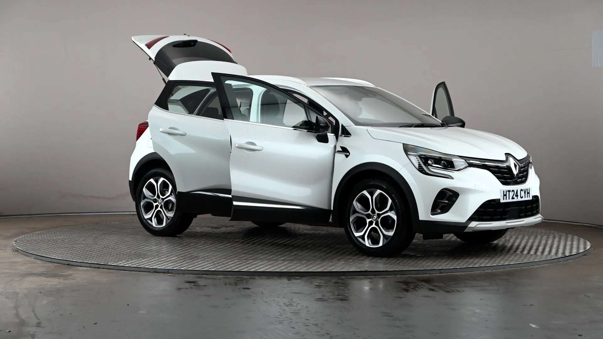 2024 RENAULT CAPTUR 2024 RENAULT CAPTUR