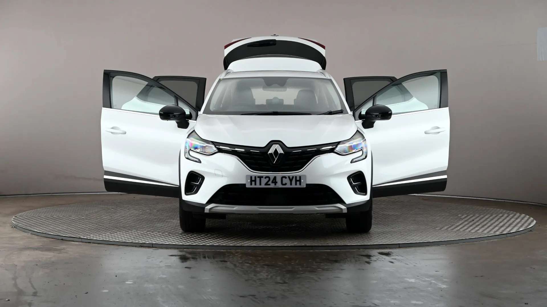 2024 RENAULT CAPTUR 2024 RENAULT CAPTUR