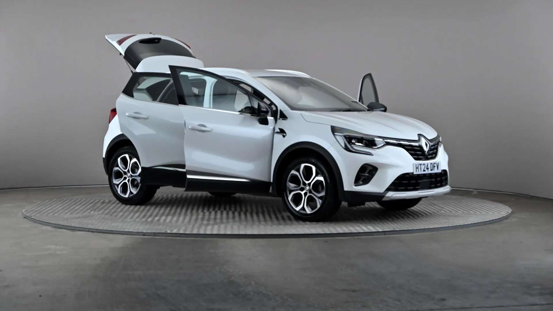 2024 RENAULT CAPTUR 2024 RENAULT CAPTUR