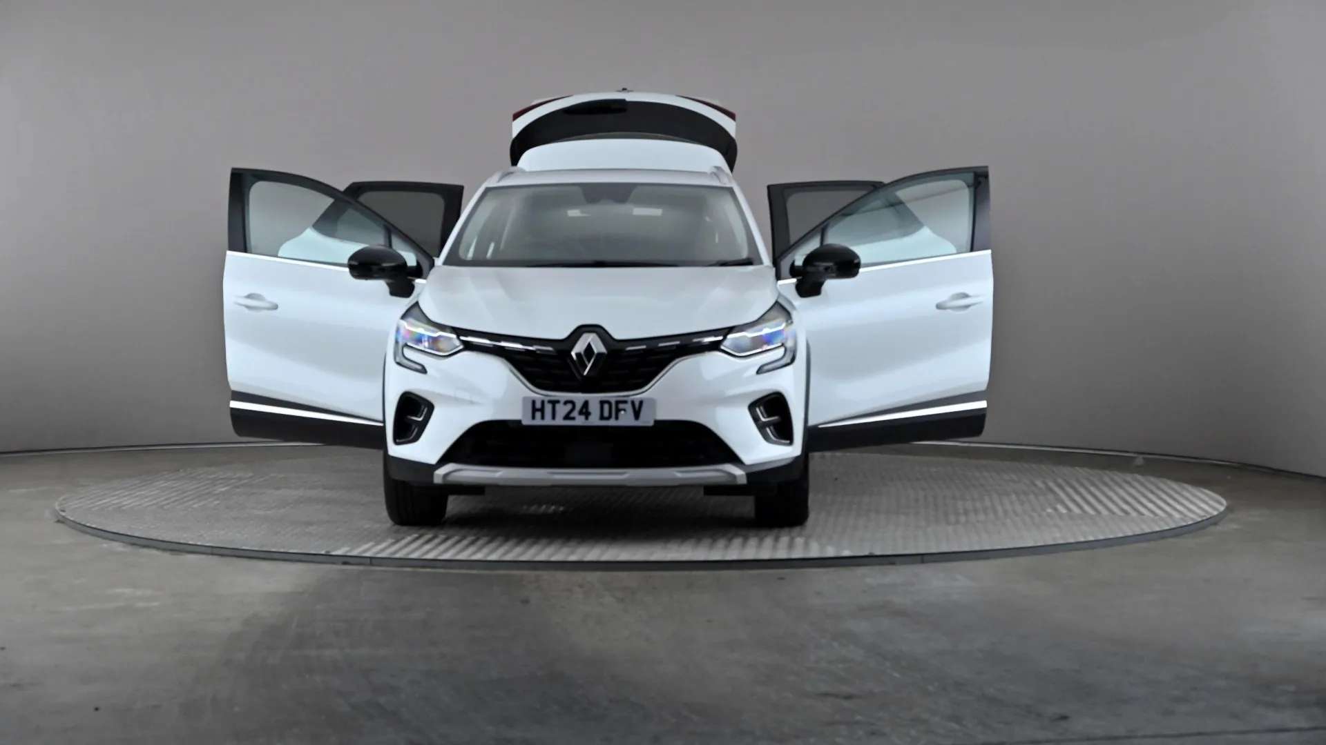 2024 RENAULT CAPTUR 2024 RENAULT CAPTUR