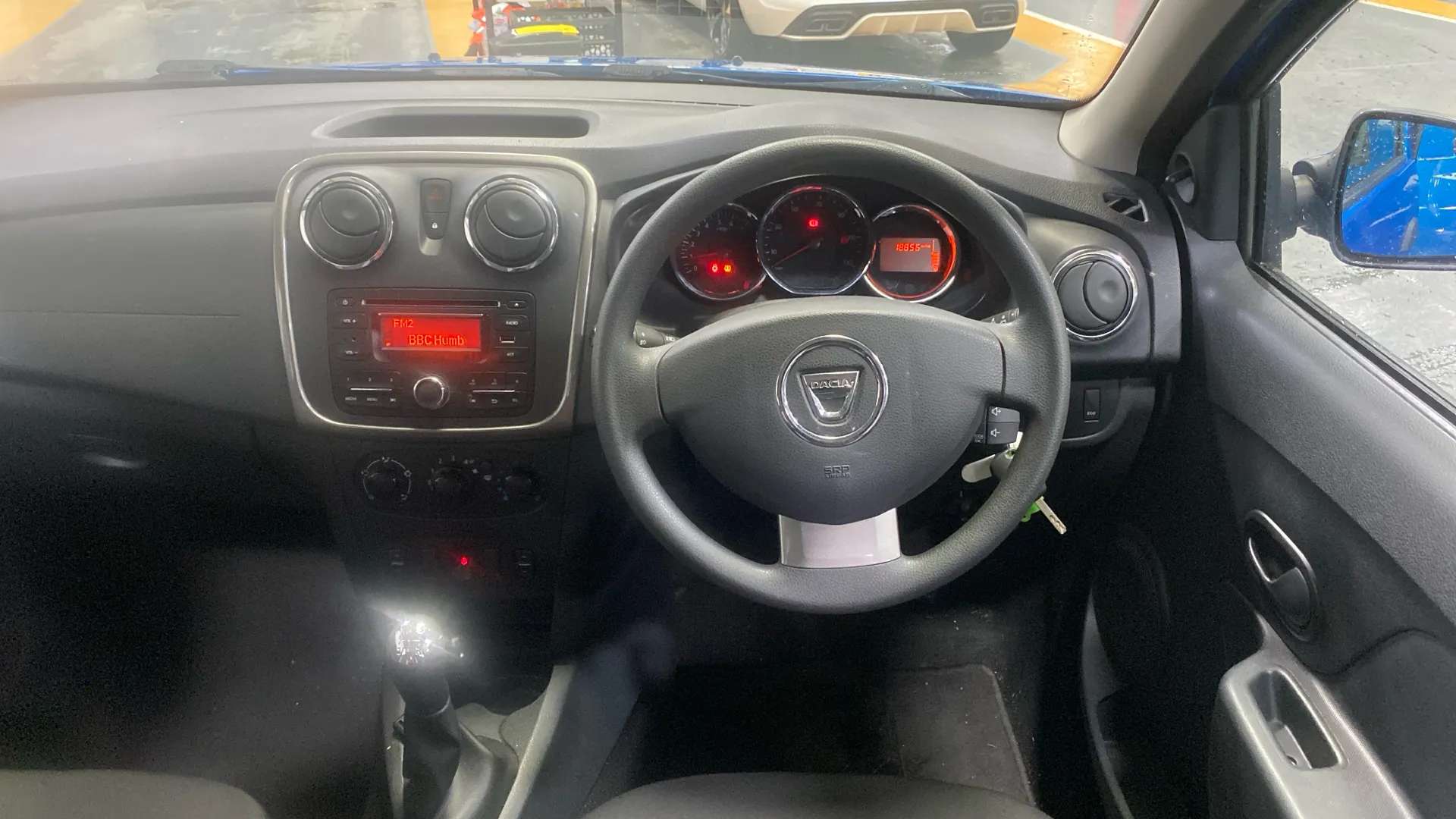 2015 DACIA SANDERO STEPWAY 2015 DACIA SANDERO STEPWAY